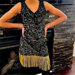 Velvet costume fits age 9-13 years old